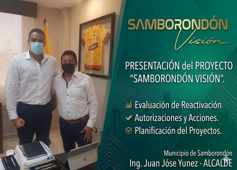 Con Municipio de Samborondón