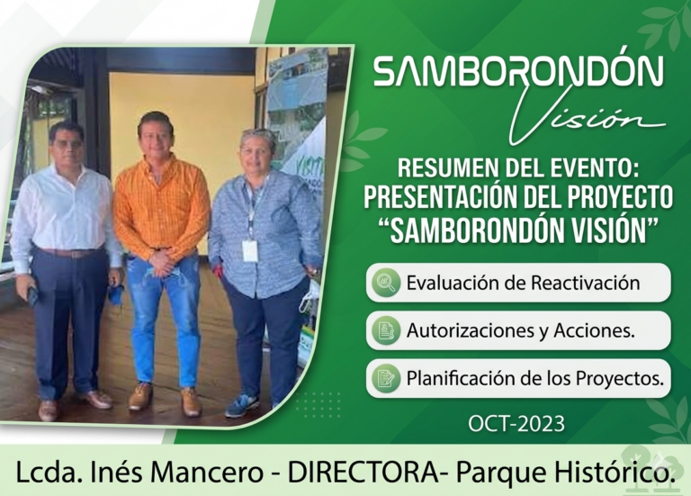 Con Parque Histórico SAMBO