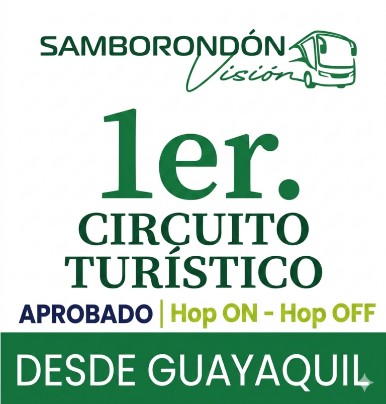 1er. Circuito desde Guayaquil