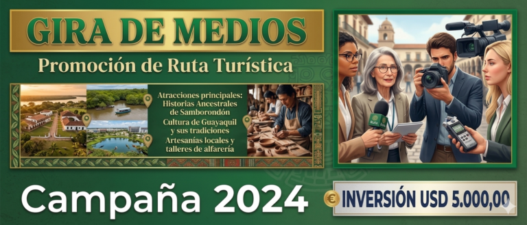 GIRA DE MEDIOS – FASE  # 1