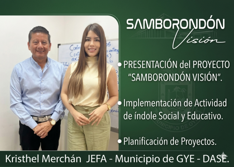 Con Municipio de GYE – DASE