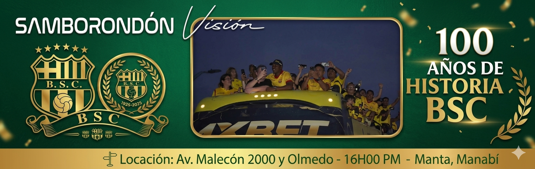 Caravana-del-Campeon-100-Años DUKERS Group