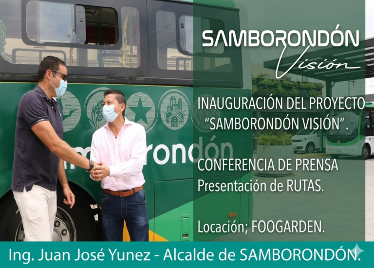 Inauguración Con ALCALDE