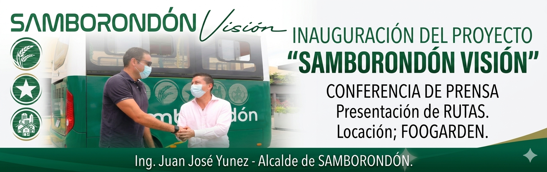 Inauguracion-Samvborondon-Vision Dukers Group