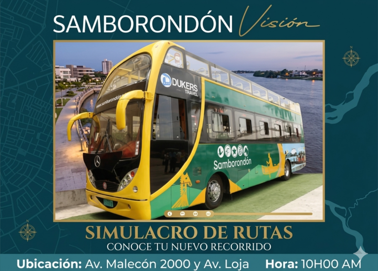 Simulacro de RUTAS