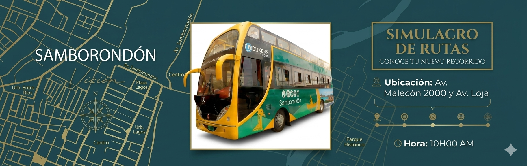 Simulacro-de-Rutas Bus Turismo DUKERS.