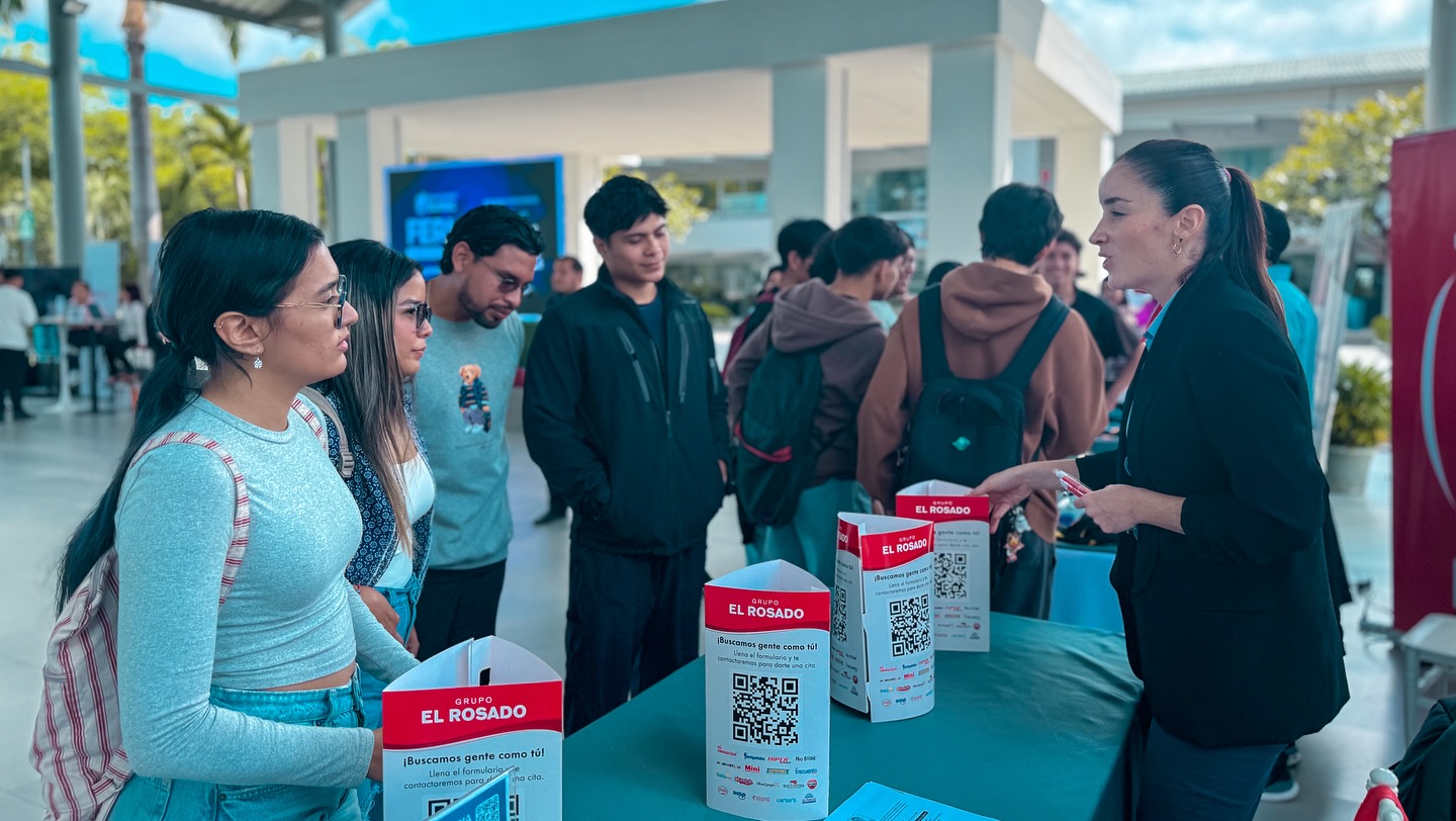 Feria Ecotec Campus Juan Tanca Marengo