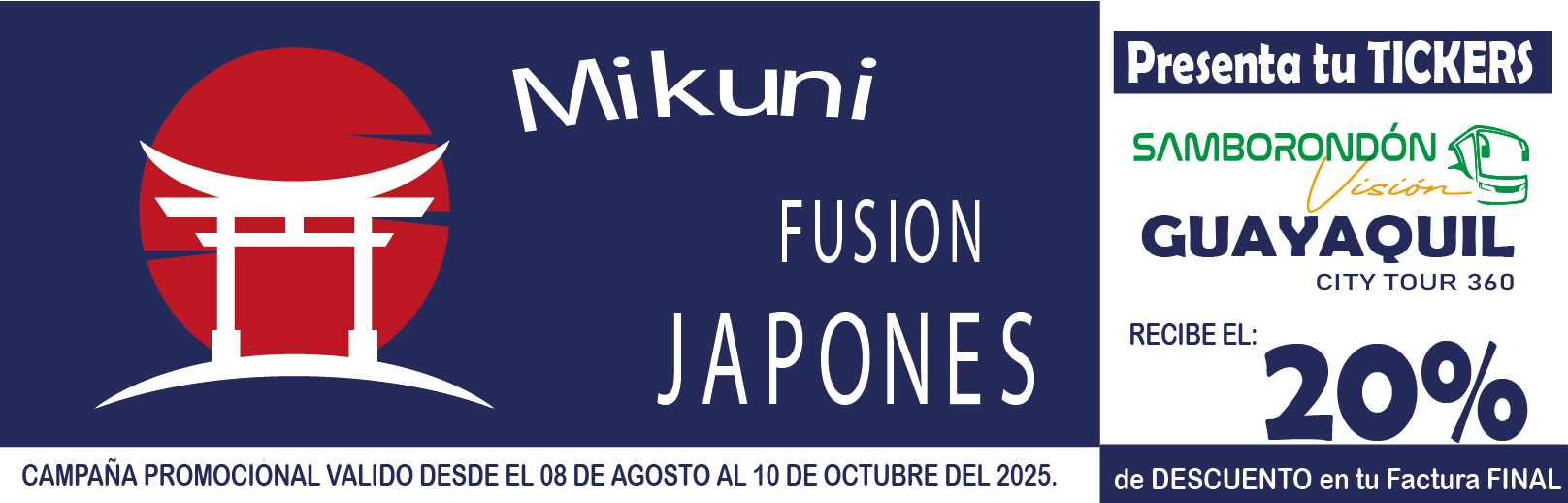 Restaurante Mikuni Japonesa.