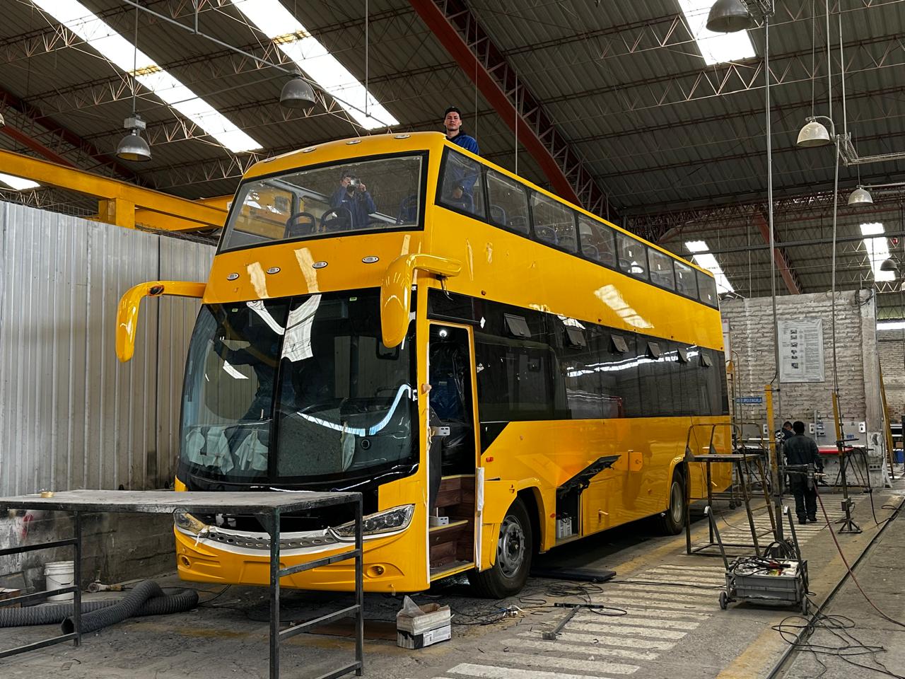 Bus 2 Pisos Guayaquil 12