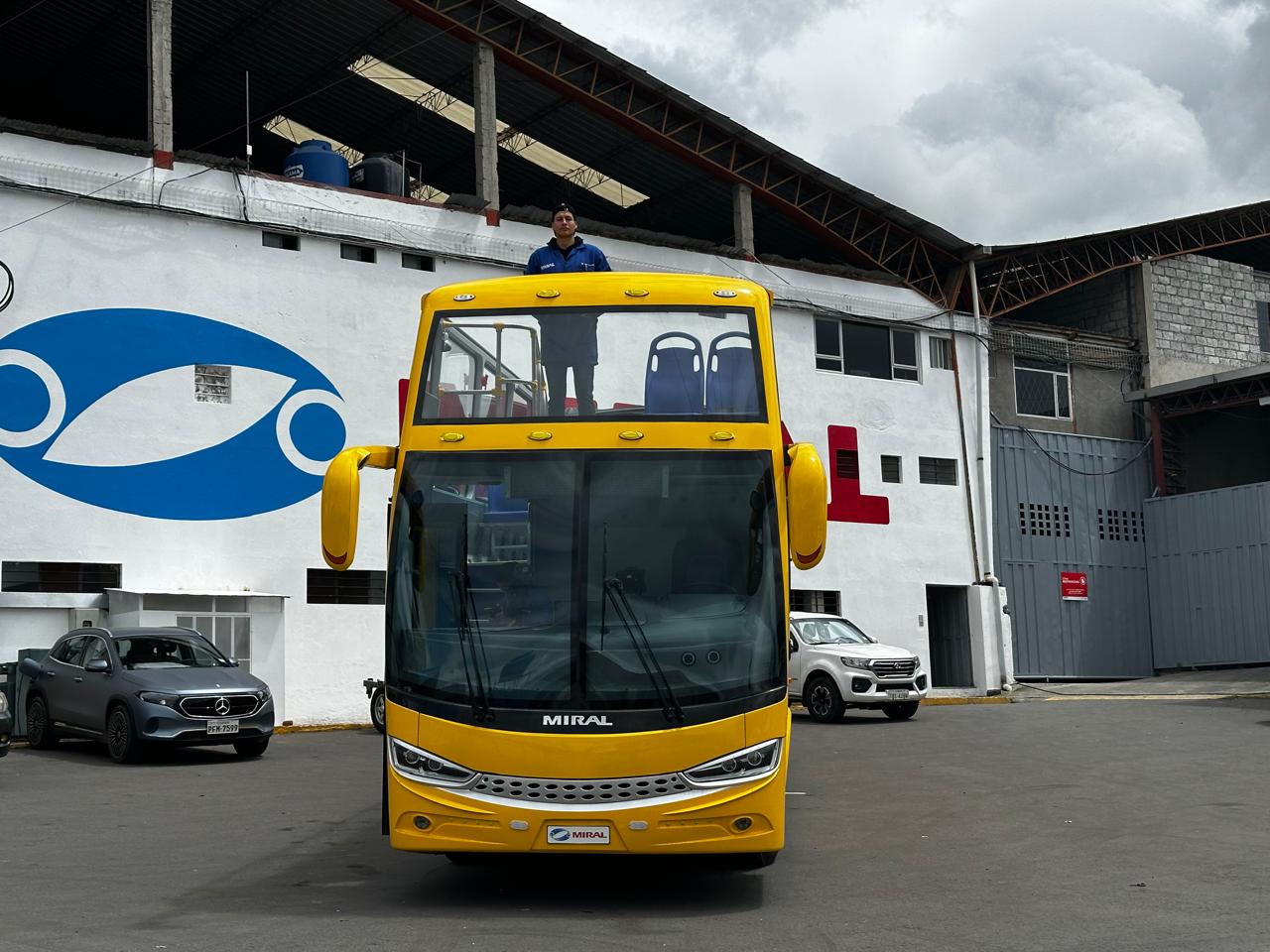 Bus 2 Pisos Guayaquil 8