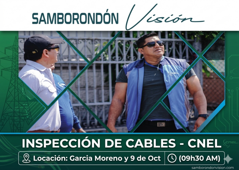 Inspección de Cables CNEL