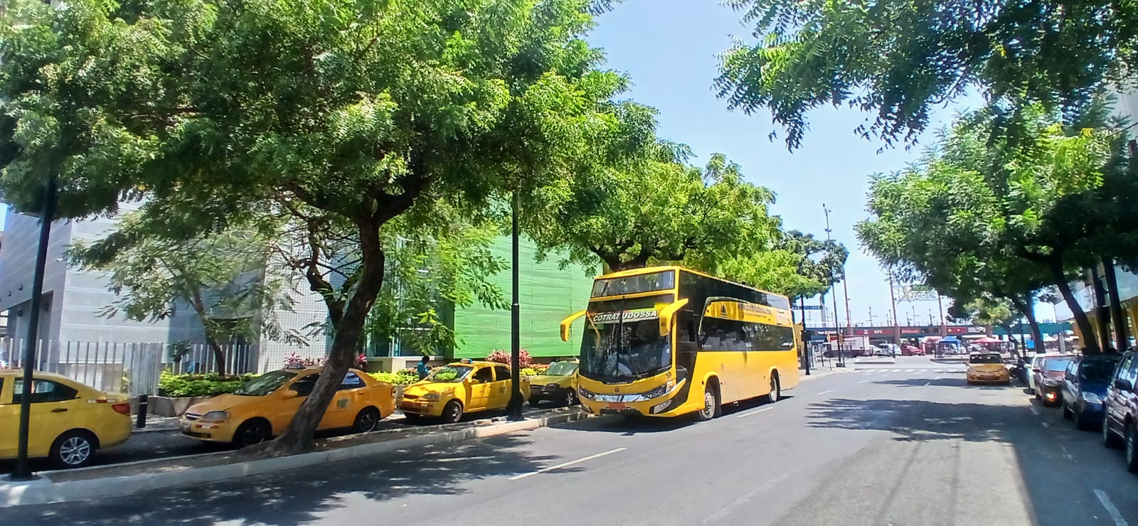 Parada en Aerovia