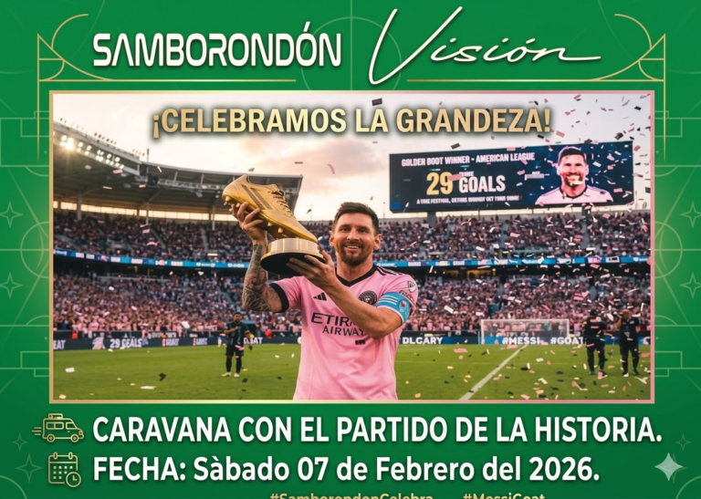 Caravana del Campeòn