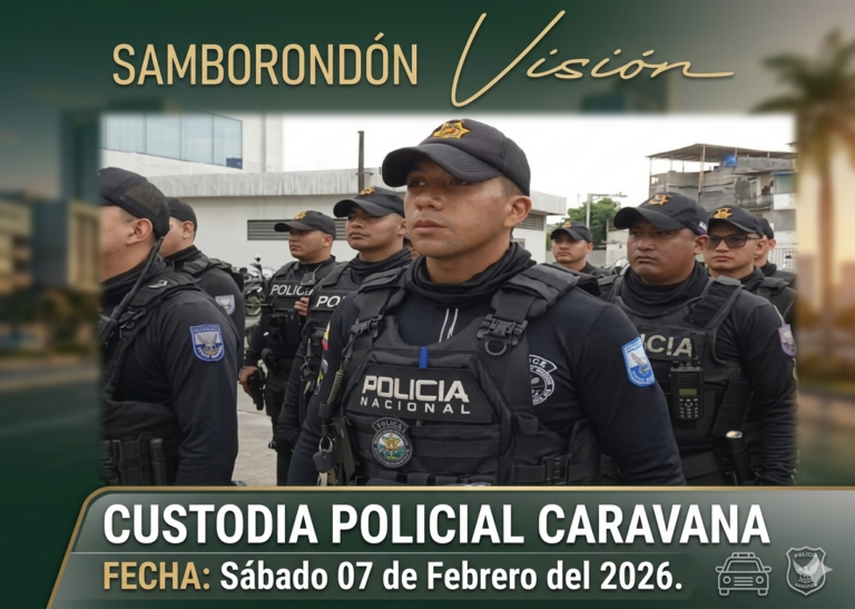 Custodia Policial Caravana