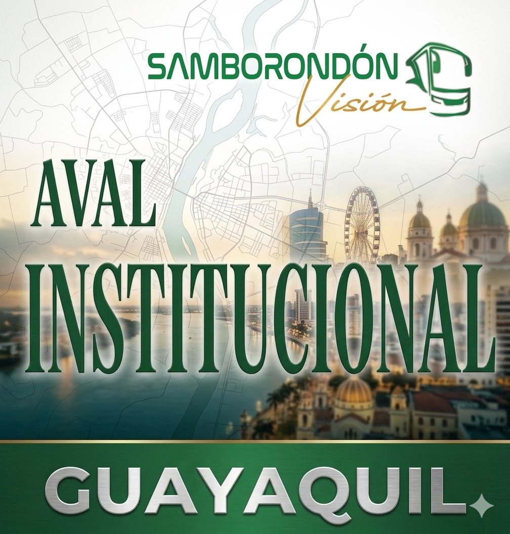 Aval Institucional 2026 Guayaquil