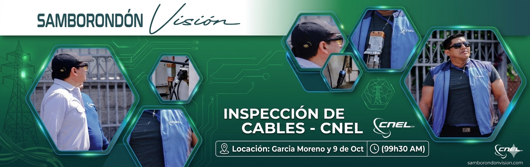 Inspeccion-de-Cables-CNEL DUKERS Group