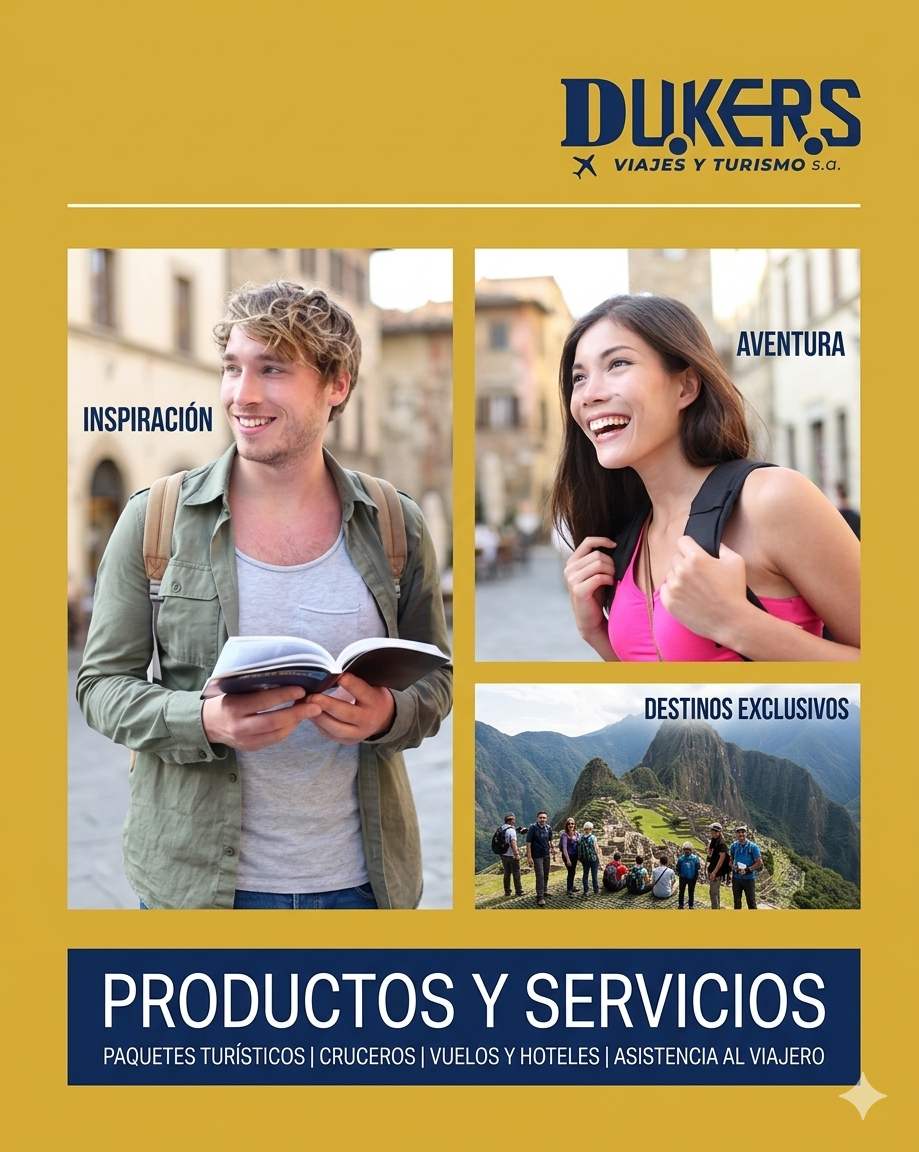 Productos y Servicios Grupo DUKERS 2026