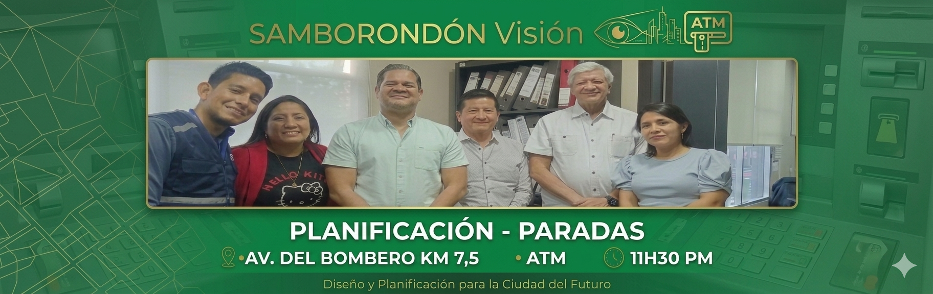 Socializacion-PARADAS-ATM Dukers Group.