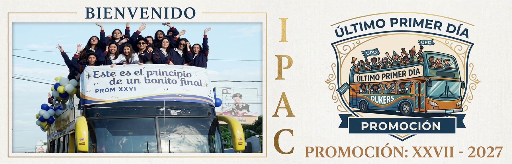Bienvenida IPAC de Dukers